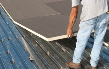 benefits of insulating Penboyr flat roofing