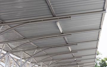 installing Penboyr metal roofing